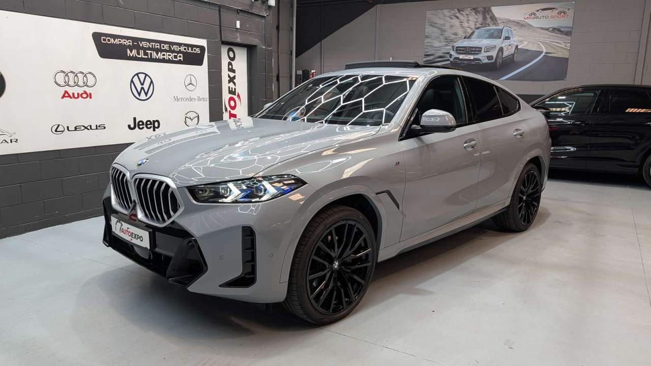 Bmw X6 Xdrive30D M Sport