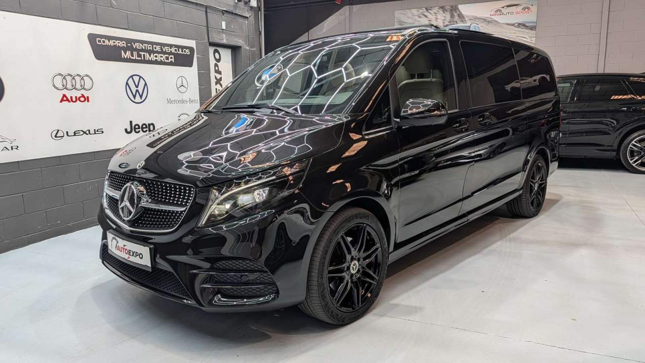 Mercedes Benz Clase V 300D 4 Matic Exclusive Largo