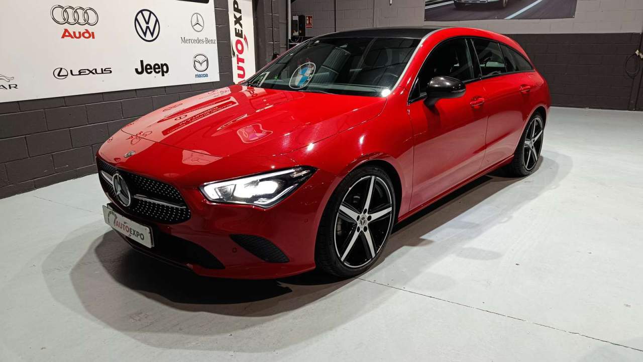 Mercedes Benz Clase Cla 180 Shooting Brake