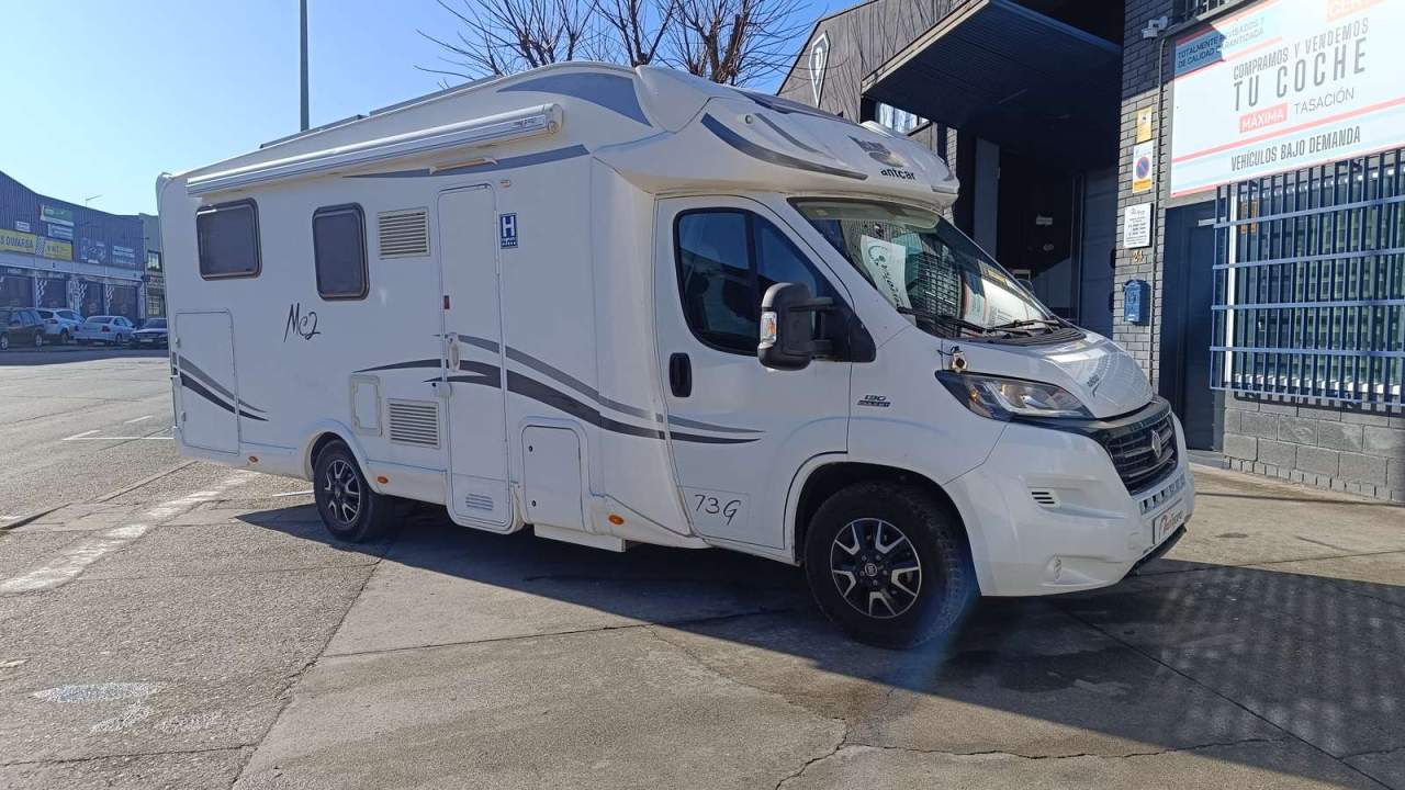 Fiat Ducato Mclouis Mc2 2.3D