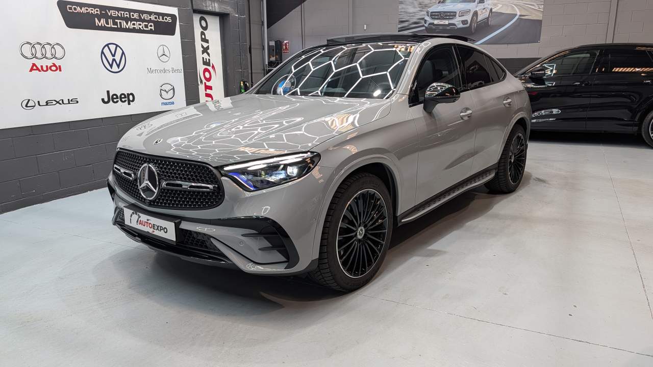 Mercedes Benz Glc Coupe 220D